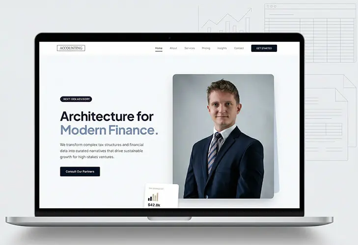 Modern Accounting Featured Demo
